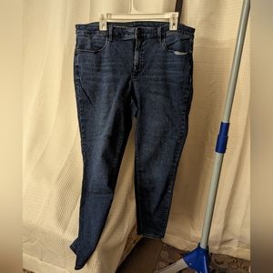 Talbots Flawless 16W High Waist Jegging ankle